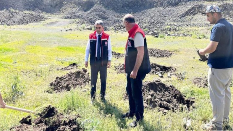 Palandöken’de 2 bin 500 rakımda yeşil kalkan