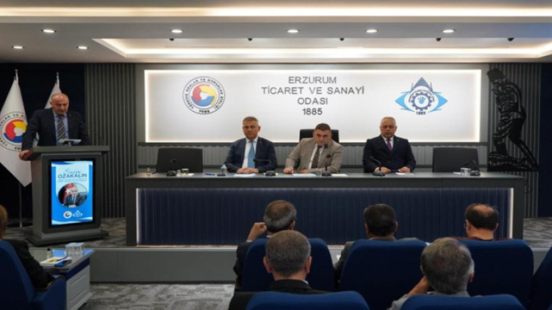 Erzurum ekonomisi ETSO Meclisi’nde masaya yatırıldı