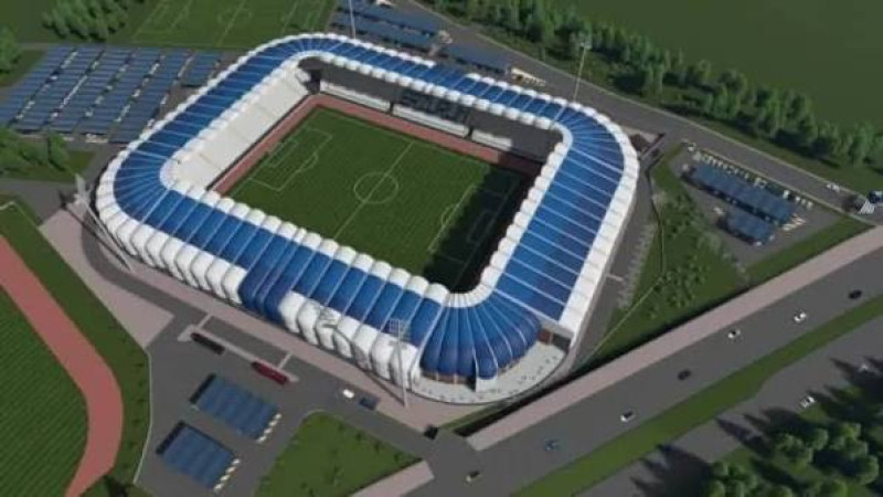 Erzurumspor'un yeni stadyumunun ihalesi yapıldı
