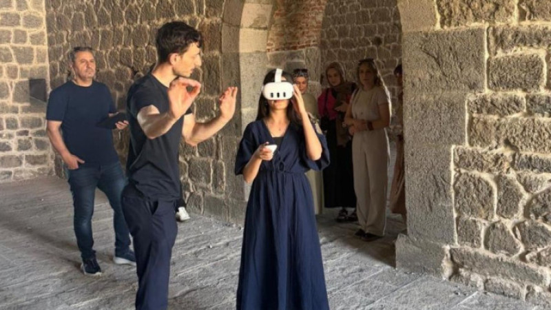 Erzurum’un tarihi dijital dünyaya taşınıyor! 
