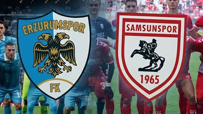 Trendyol Süper Lig: Erzurumspor 1-0 Samsunspor