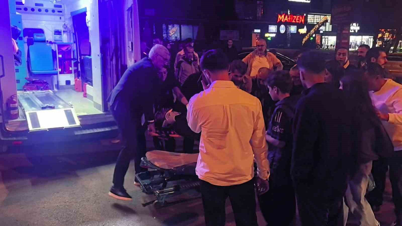 Karşıya geçmeye çalışan yayaya vurup kaçtı