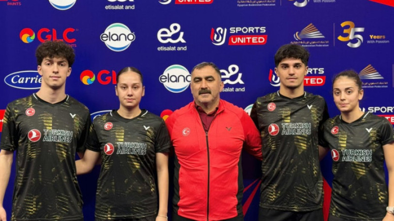 4 badmintoncu Dünya Şampiyonası’nda