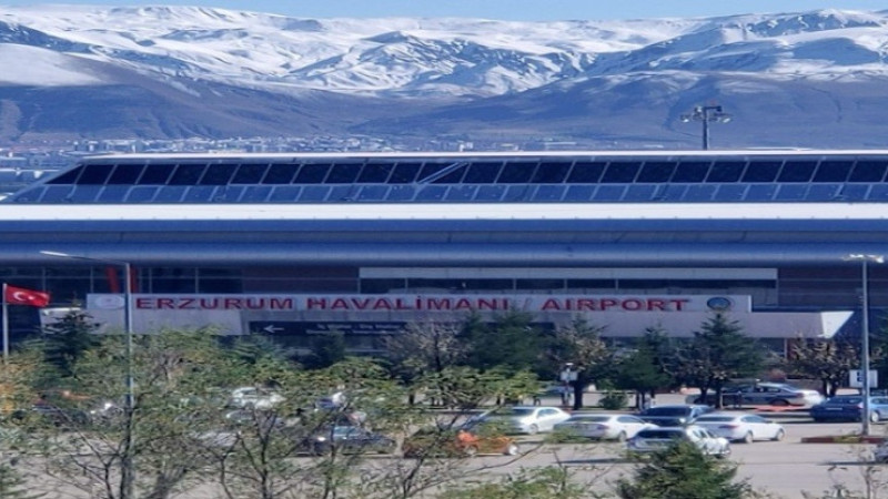Erzurum Havalimanı’ndan 9 ayda 941 bini yolcu taşındı