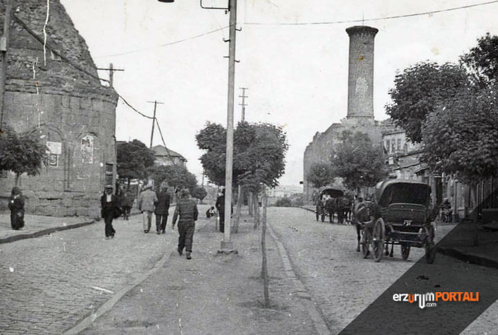 Erzurum'un Eski Fotoğrafları